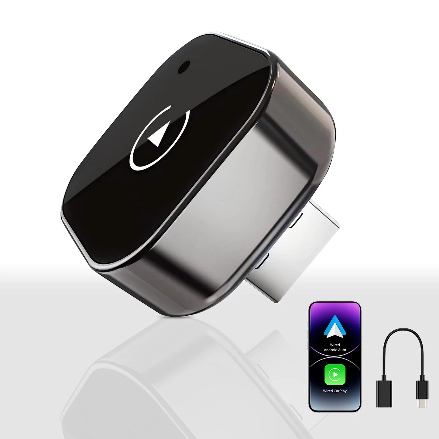 Adaptador carplay para coche inalambrico