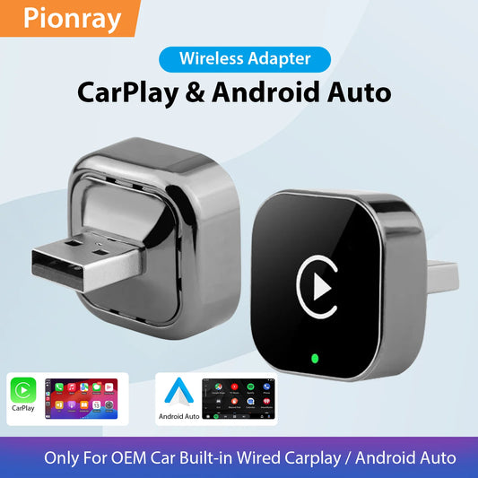 Adaptador carplay para coche inalambrico