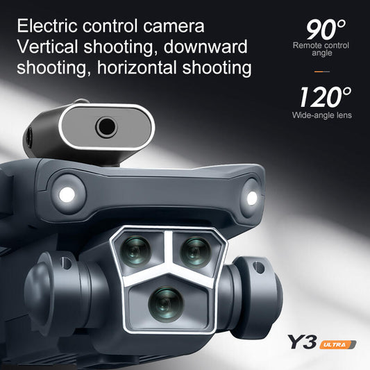 dron con control remoto con camara y pantalla con muchas funciones profesionales